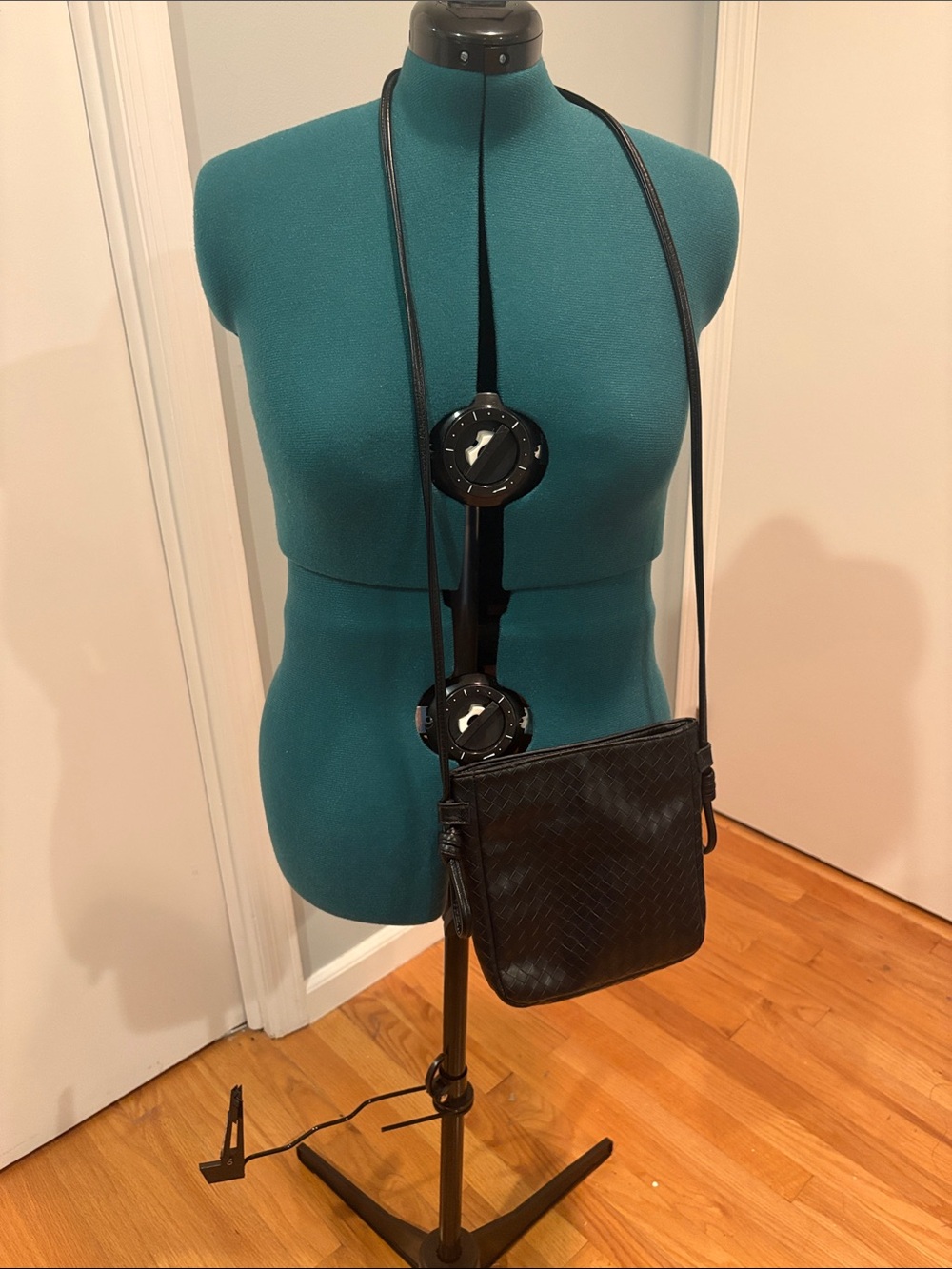 Universal Thread for Target Black Woven Crossbody Bag - Women